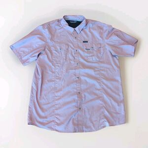 Wrangler Men's Casual Button Down Shirt - Light Purple